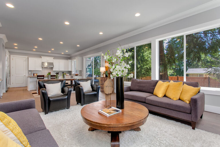 Naples Avante custom floor plan main living