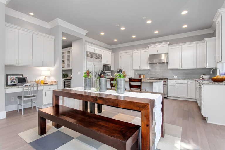 Naples Avante custom floor plan nook