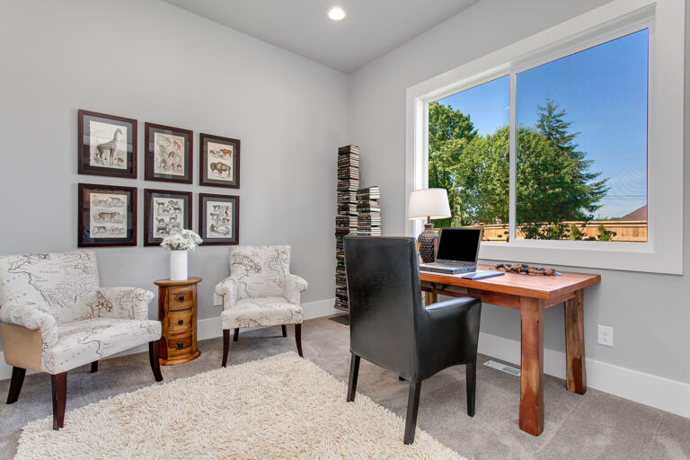 Naples Avante custom floor plan office