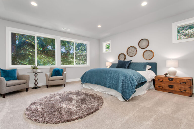 Naples Avante custom floor plan primary suite