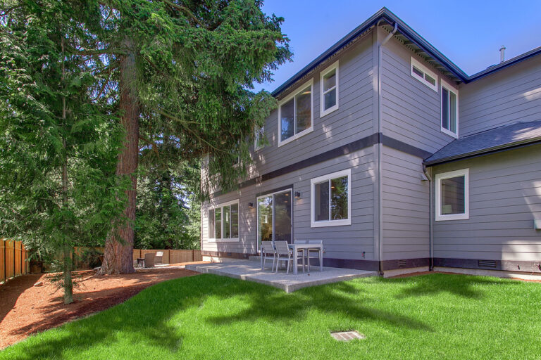 Naples Avante custom floor plan rear exterior