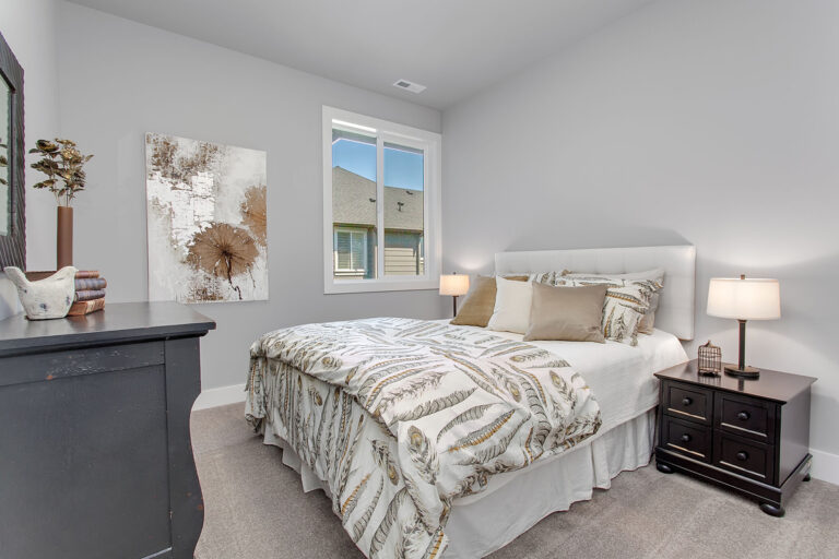 Naples Avante custom floor plan secondary bedroom