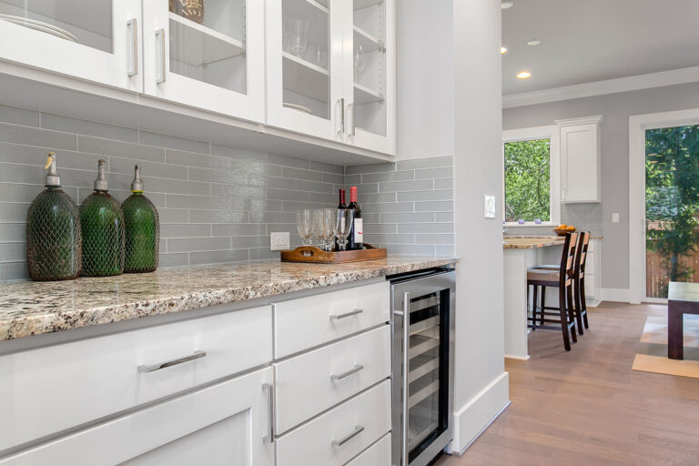 Naples Avante custom floor plan service area