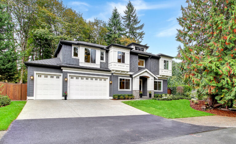 Naples Avante custom floor plan craftsman front exterior
