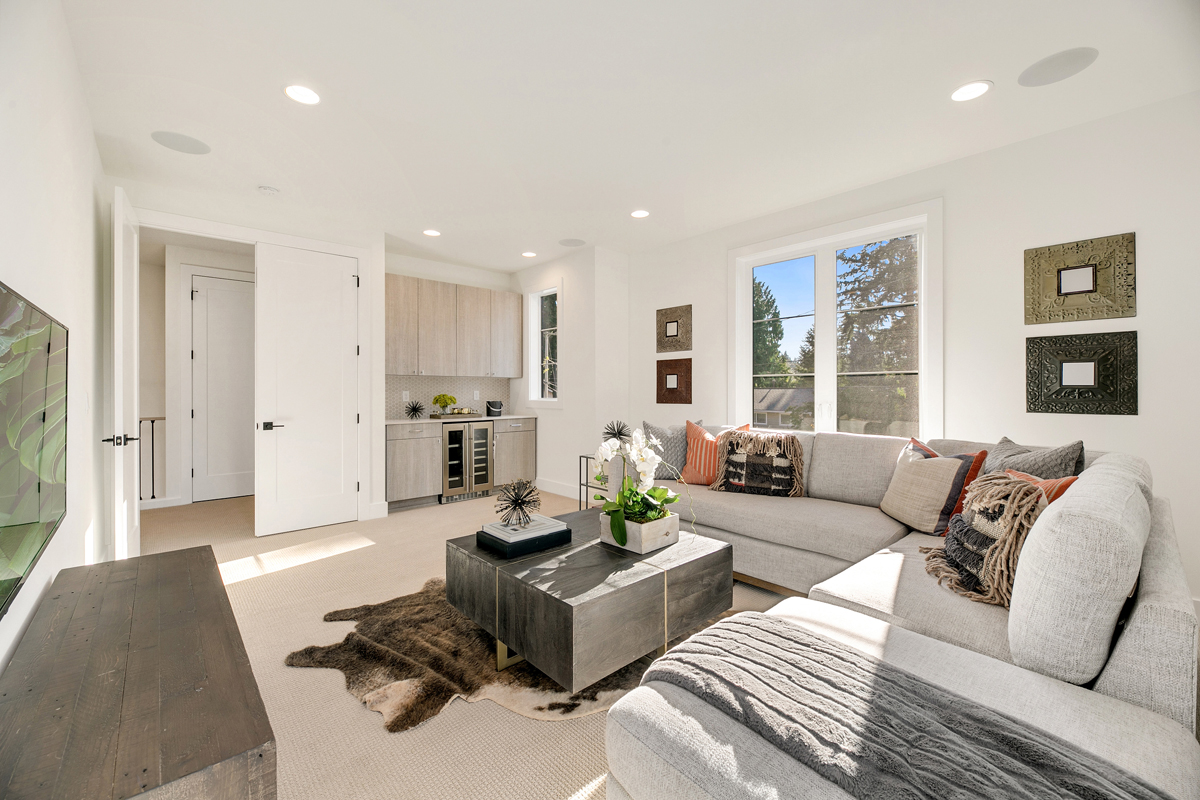 Oakdale custom floor plan bonus room