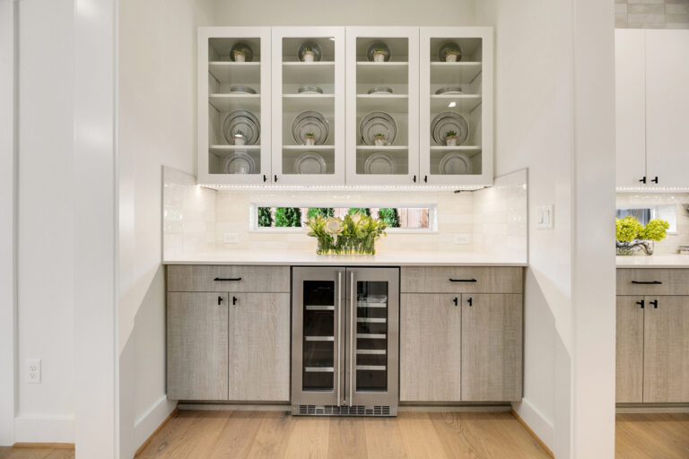 Oakdale custom floor plan service area