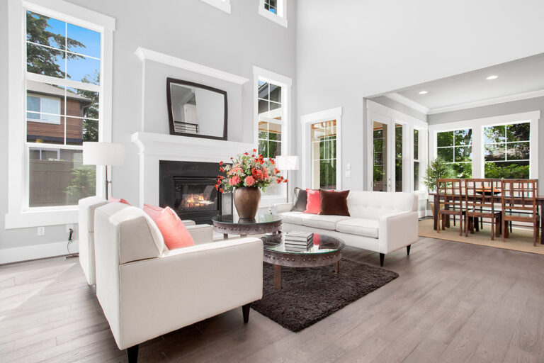 Palermo custom floor plan great room