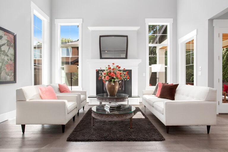 Palermo custom floor plan great room