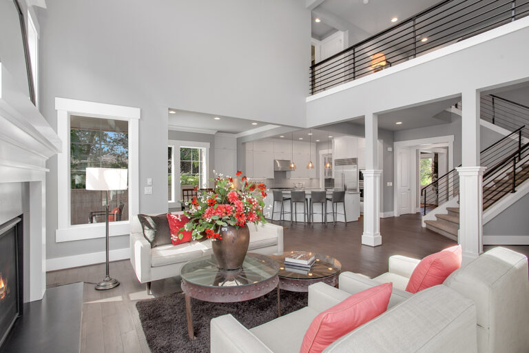 Palermo custom floor plan main living