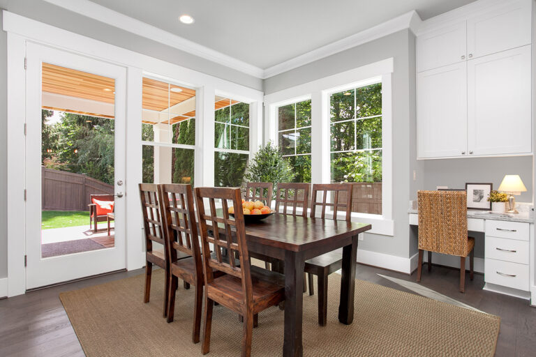 Palermo custom floor plan nook