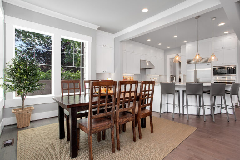 Palermo custom floor plan nook