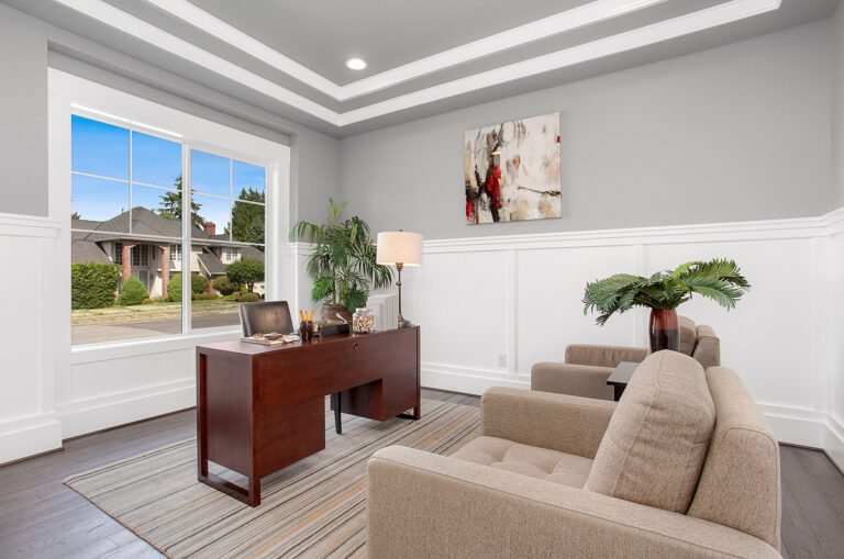 Palermo custom floor plan office