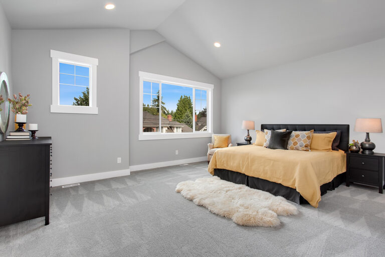 Palermo custom floor plan primary suite