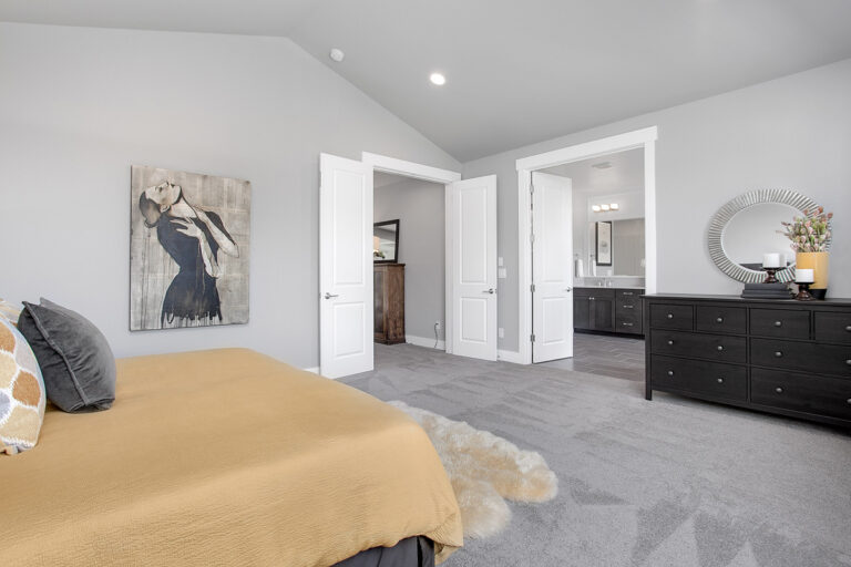 Palermo custom floor plan primary suite