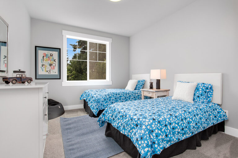 Palermo custom floor plan secondary bedroom