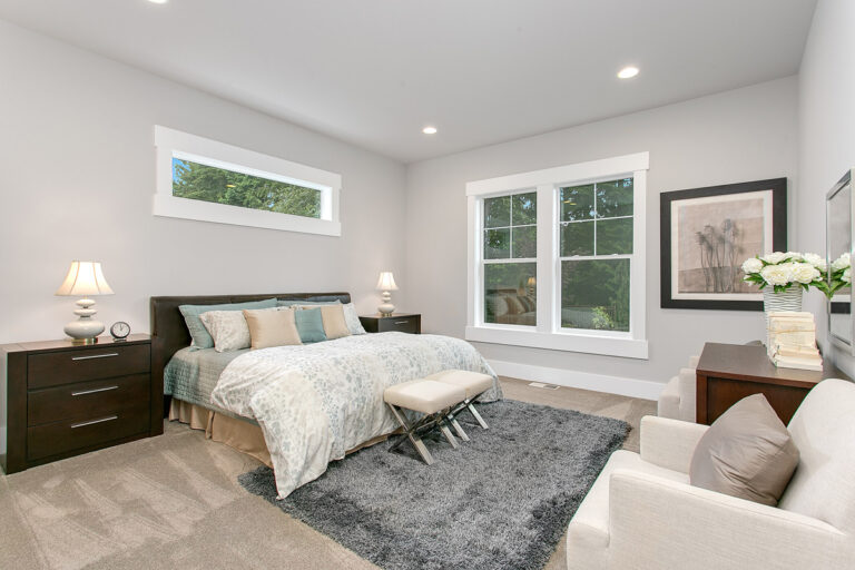 Paris custom floor plan guest suite