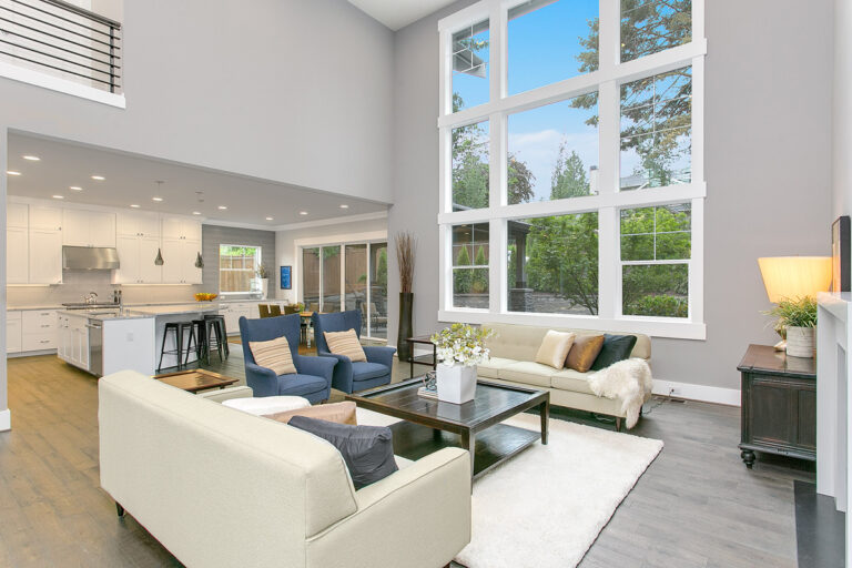Paris custom floor plan main living