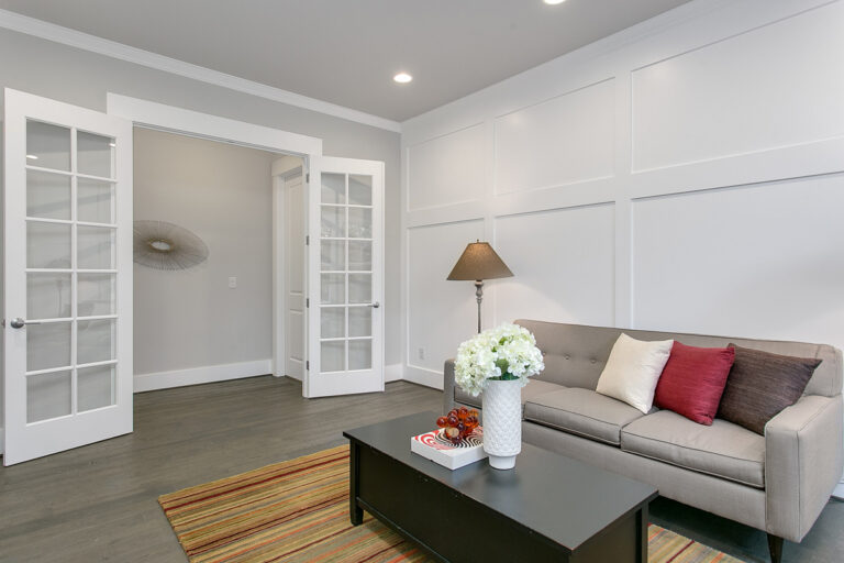Paris custom floor plan office