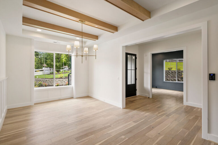 Parthenon custom floor plan modern farmhouse office