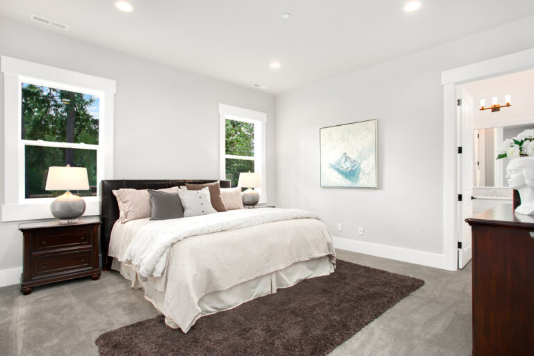 Parthenon custom floor plan craftsman guest suite