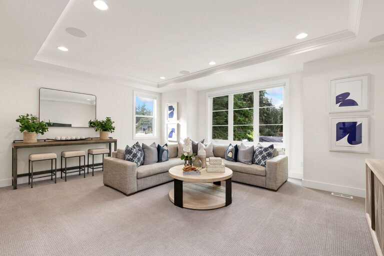 Pasadena custom floor plan bonus room