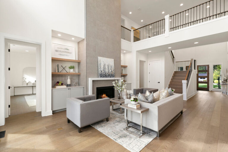Pasadena custom floor plan great room