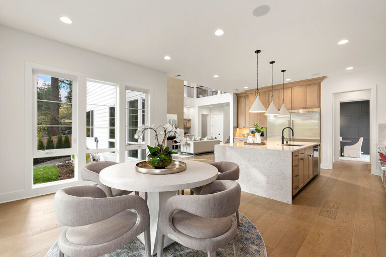 Pasadena custom floor plan nook