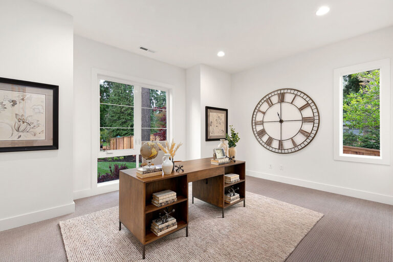 Pasadena custom floor plan office
