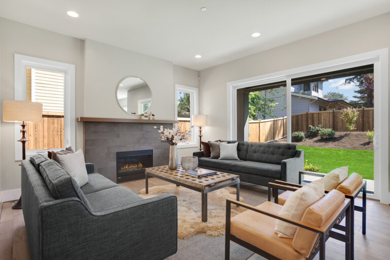 Patagonia custom floor plan great room
