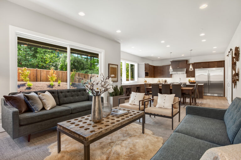 Patagonia custom floor plan main living