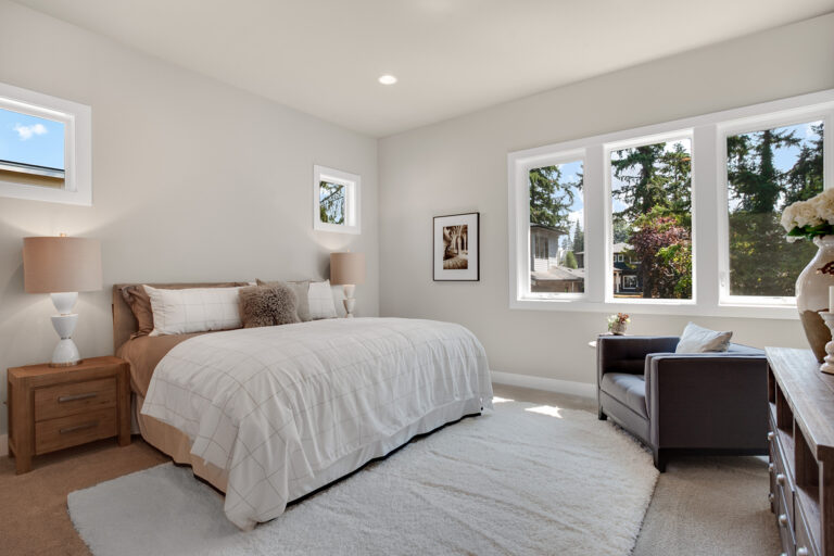 Patagonia custom floor plan primary suite