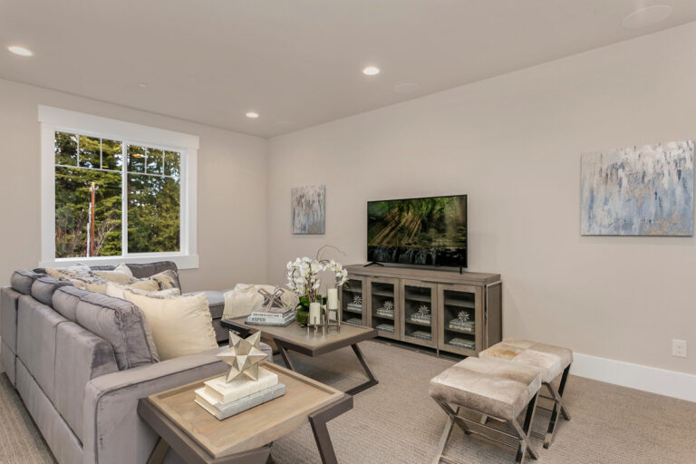 Perth custom floor plan bonus room