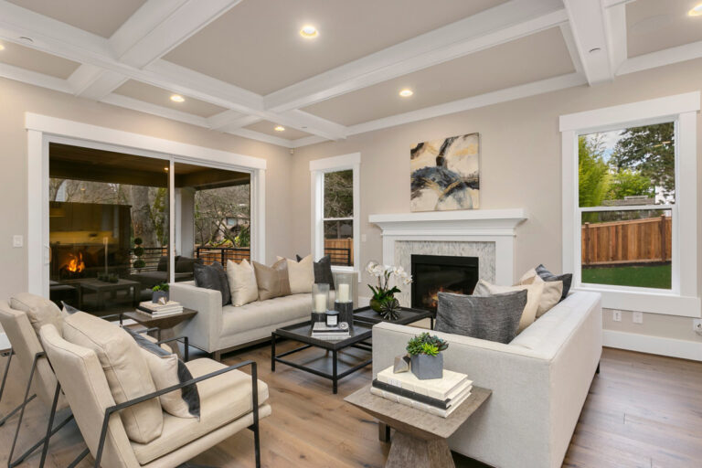 Perth custom floor plan great room