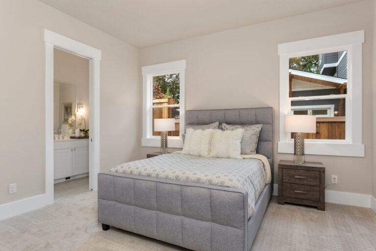 Perth custom floor plan guest suite