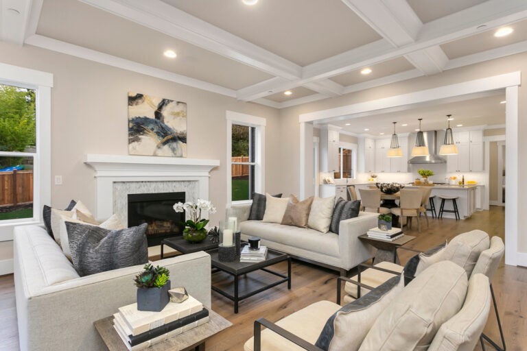Perth custom floor plan main living