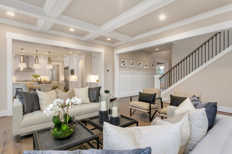 Perth custom floor plan main living