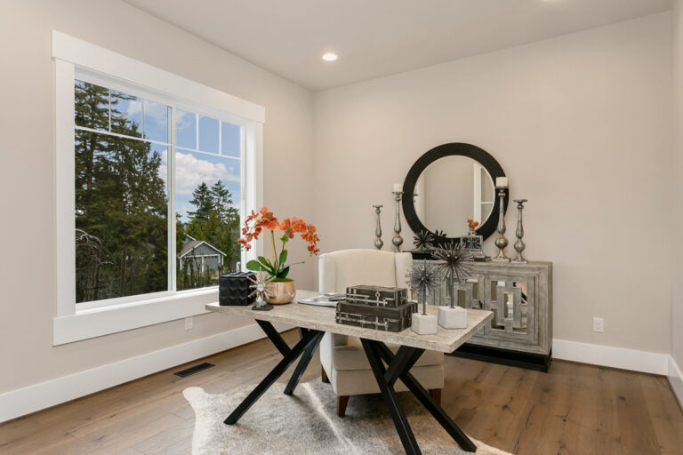 Perth custom floor plan office