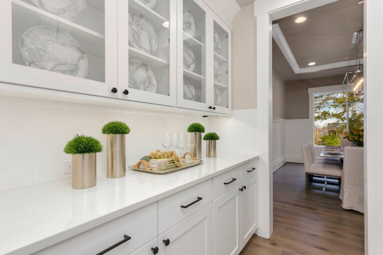 Perth custom floor plan service area