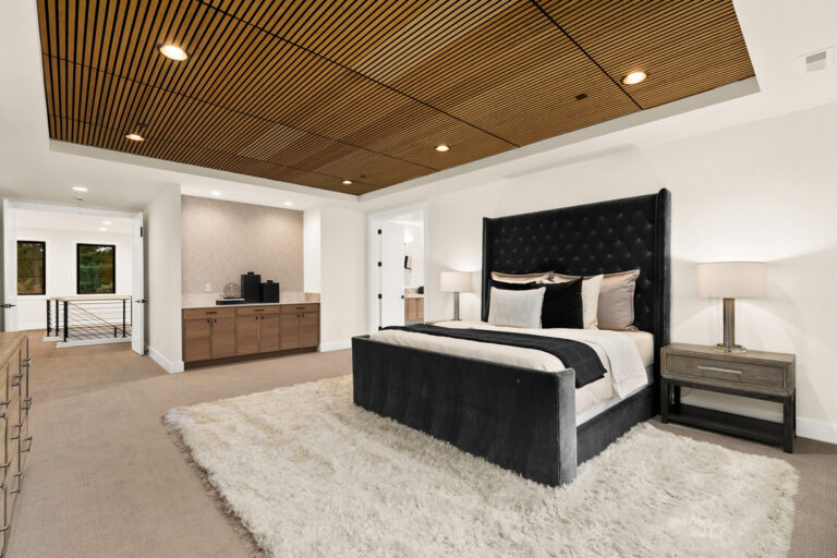 Piedmont custom floor plan primary suite