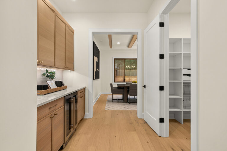 Piedmont custom floor plan service area
