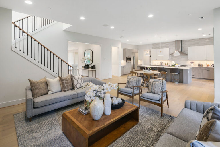 Quinn custom floor plan main living