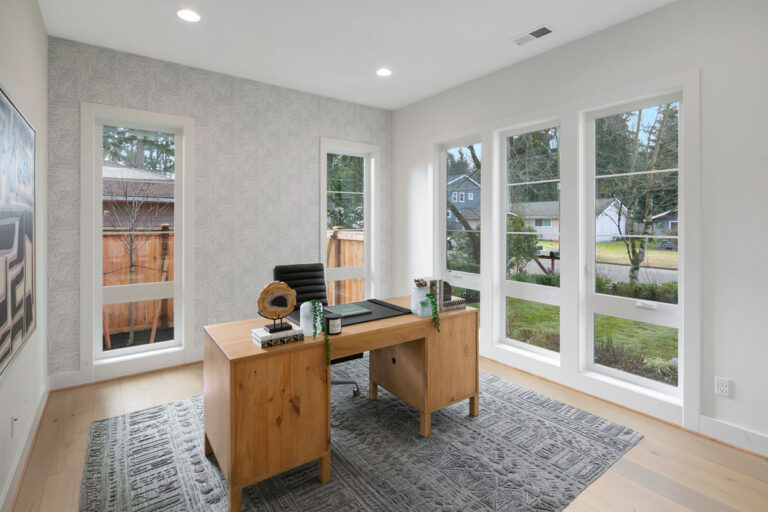 Quinn custom floor plan office