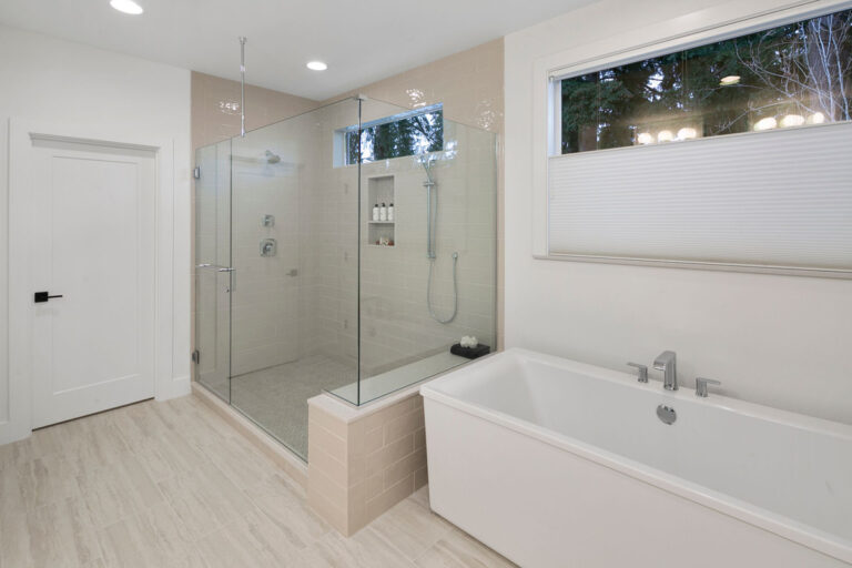 Quinn custom floor plan primary suite bath
