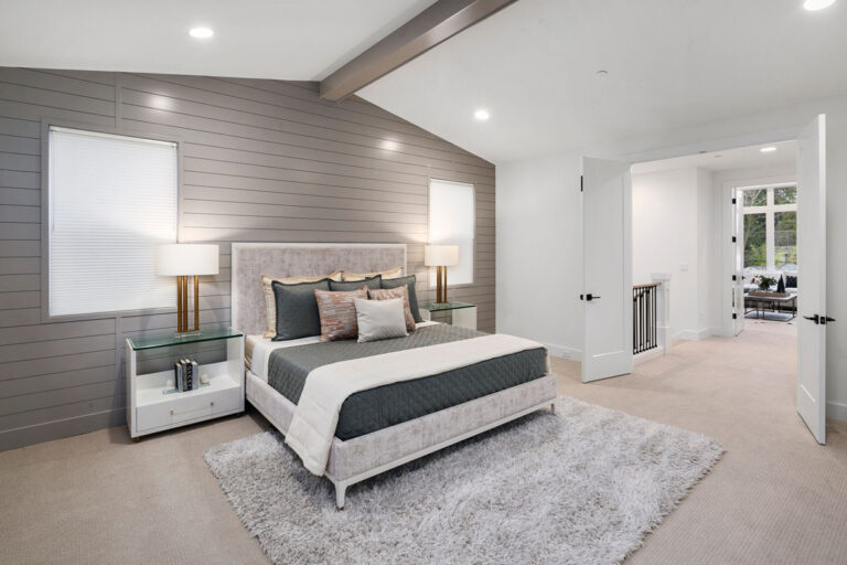 Quinn custom floor plan primary suite
