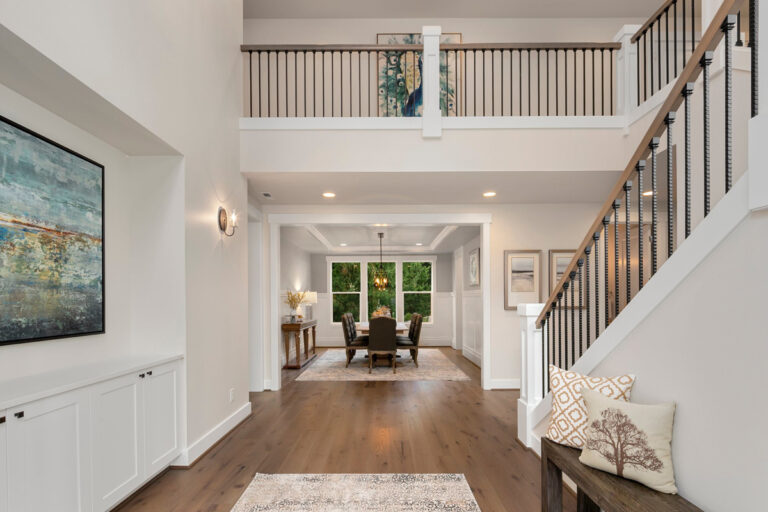Ravenswood custom floor plan great room