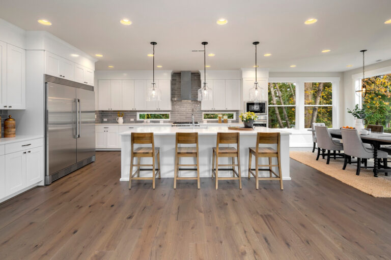 Ravenswood custom floor plan main living