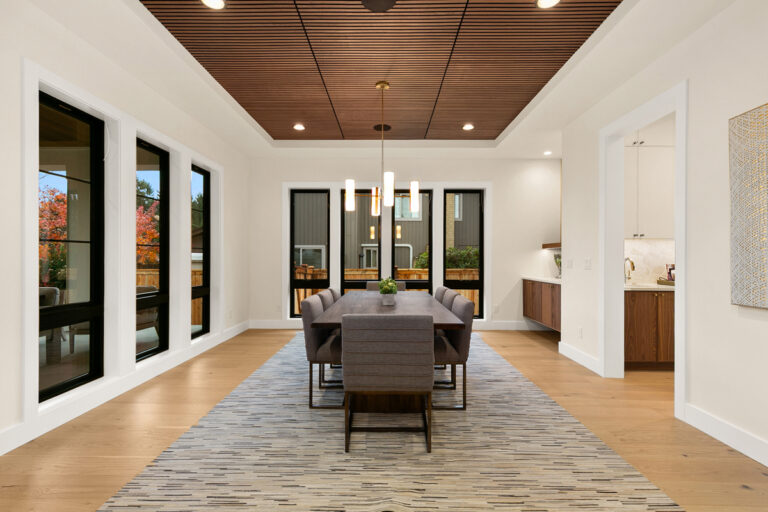 San Anita custom floor plan dining room
