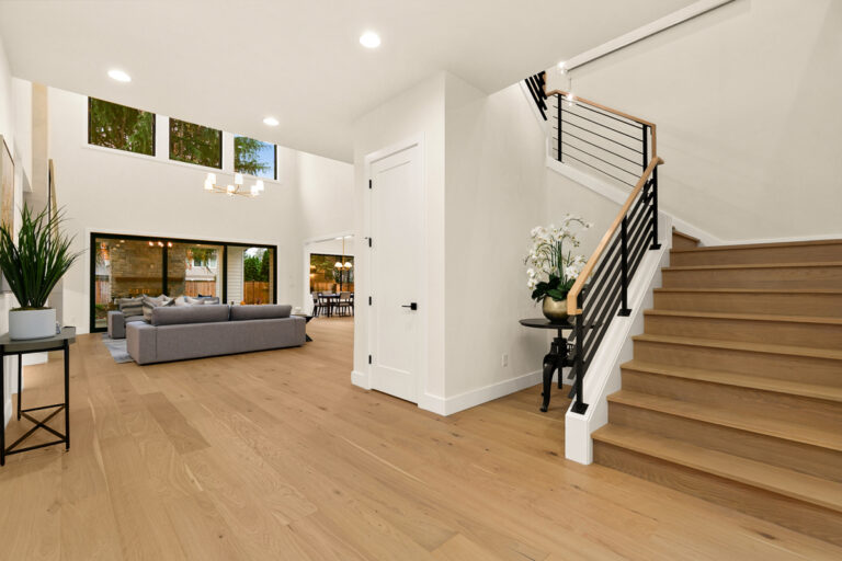 San Anita custom floor plan foyer
