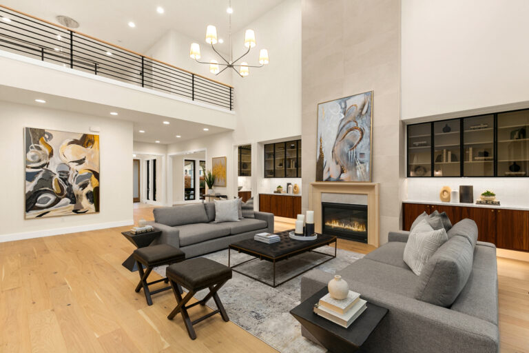 San Anita custom floor plan great room
