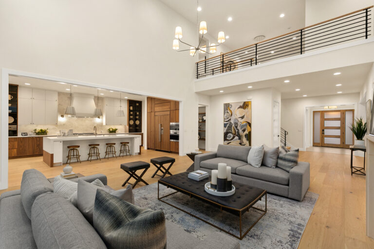 San Anita custom floor plan main living